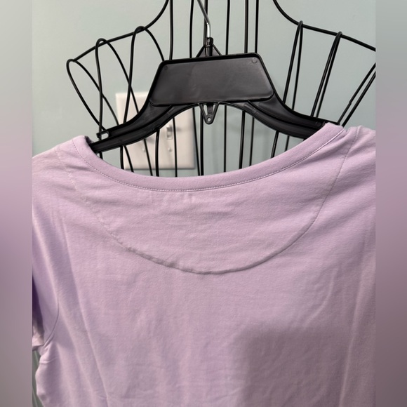 New Vera Bradley pajama top Amethyst Plaid Purple Women Small S shirt - Picture 11 of 11